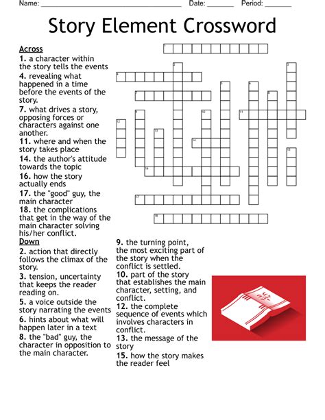 storyline crossword clue.
